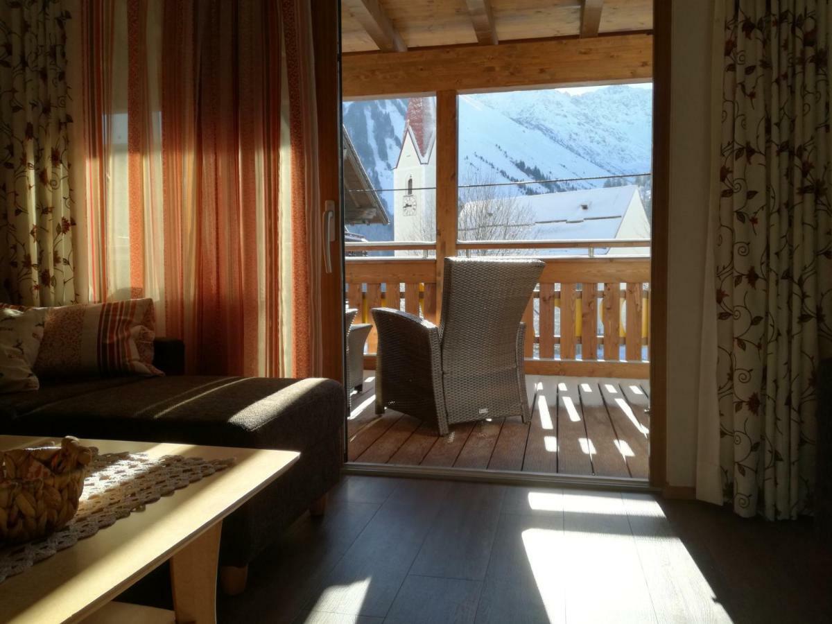Appartements Sportsueberl Berwang Exterior foto